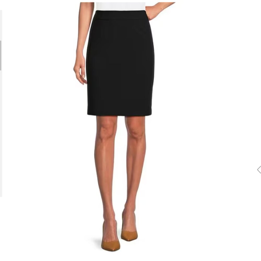 🌷 Calvin Klein Black Pencil Skirt